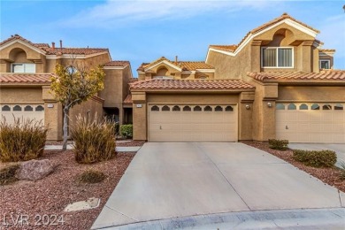 Beautiful two bedroom three bath townhouse w/ a DEN located on a on Painted Desert Golf Club in Nevada - for sale on GolfHomes.com, golf home, golf lot