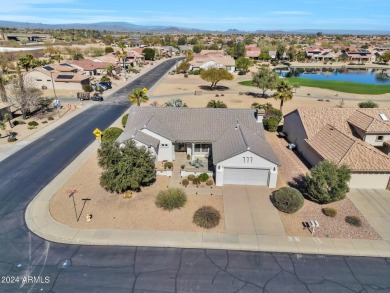 Welcome to this beautifully updated single level golf course on Desert Springs Golf Course in Arizona - for sale on GolfHomes.com, golf home, golf lot