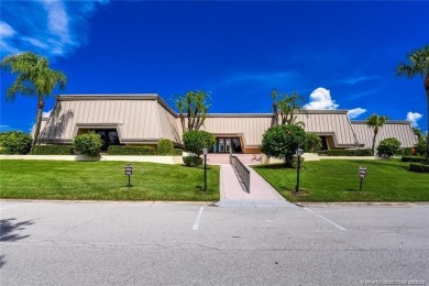 Enjoy courtyard views from this renovated, 2cd floor condo in on Martin County Golf Course in Florida - for sale on GolfHomes.com, golf home, golf lot