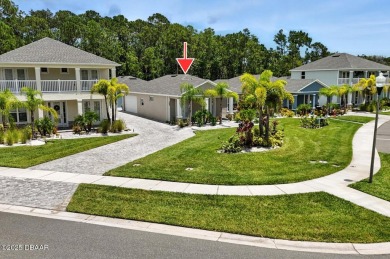 Welcome Home to luxury in this 2BD/2BA/2CG cottage home on an on Venetian Bay Golf Course in Florida - for sale on GolfHomes.com, golf home, golf lot