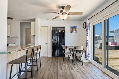 Enjoy island living in this beautifully updated 2 bedroom, 1 on Palmilla Beach Golf Club in Texas - for sale on GolfHomes.com, golf home, golf lot