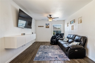 Enjoy island living in this beautifully updated 2 bedroom, 1 on Palmilla Beach Golf Club in Texas - for sale on GolfHomes.com, golf home, golf lot