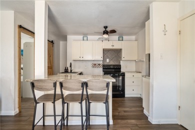 Enjoy island living in this beautifully updated 2 bedroom, 1 on Palmilla Beach Golf Club in Texas - for sale on GolfHomes.com, golf home, golf lot