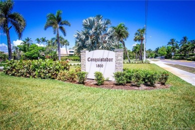 Enjoy courtyard views from this renovated, 2cd floor condo in on Martin County Golf Course in Florida - for sale on GolfHomes.com, golf home, golf lot