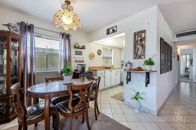 Clean and bright 2nd-floor corner unit. Updated baths, tiled on Kings Point Golf - Executive in Florida - for sale on GolfHomes.com, golf home, golf lot