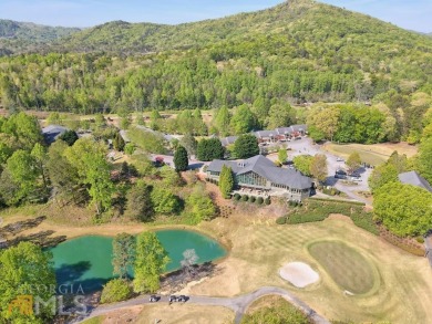 Great building site for your mountain retreat, full time living on Kingwood Golf Club and Resort in Georgia - for sale on GolfHomes.com, golf home, golf lot