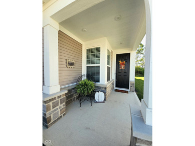 Tucked away on a tree-lined lot in Plainfield's only 55+ on Oaktree Golf Course in Indiana - for sale on GolfHomes.com, golf home, golf lot