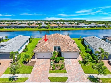 This IMMACULATE KENDRICK VILLA offers peaceful WATER VIEWS from on Panther Run Golf Club in Florida - for sale on GolfHomes.com, golf home, golf lot