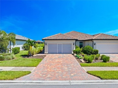 This IMMACULATE KENDRICK VILLA offers peaceful WATER VIEWS from on Panther Run Golf Club in Florida - for sale on GolfHomes.com, golf home, golf lot