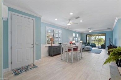 This IMMACULATE KENDRICK VILLA offers peaceful WATER VIEWS from on Panther Run Golf Club in Florida - for sale on GolfHomes.com, golf home, golf lot