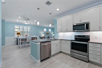 This IMMACULATE KENDRICK VILLA offers peaceful WATER VIEWS from on Panther Run Golf Club in Florida - for sale on GolfHomes.com, golf home, golf lot