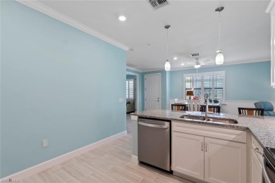 This IMMACULATE KENDRICK VILLA offers peaceful WATER VIEWS from on Panther Run Golf Club in Florida - for sale on GolfHomes.com, golf home, golf lot