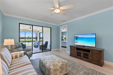 This IMMACULATE KENDRICK VILLA offers peaceful WATER VIEWS from on Panther Run Golf Club in Florida - for sale on GolfHomes.com, golf home, golf lot