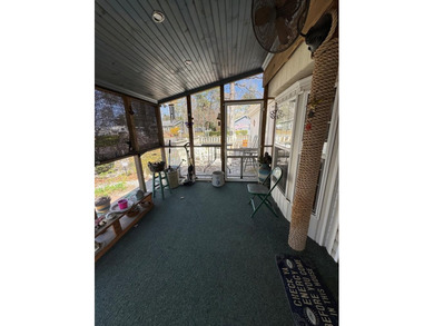 You have to check out this beautiful park model on a corner lot on Captains Cove Golf and Yacht Club in Virginia - for sale on GolfHomes.com, golf home, golf lot