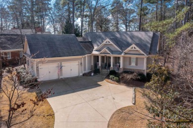 Highly sought-after *all on one level* home in beautiful on Reynolds Lake Oconee - The Preserve in Georgia - for sale on GolfHomes.com, golf home, golf lot