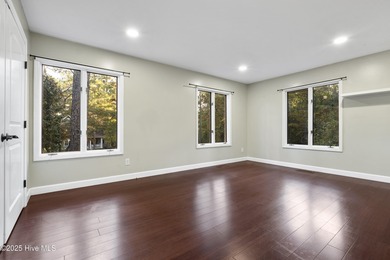 Tucked away among the lovely trees, this brick ranch is nestled on Southern Pines Country Club in North Carolina - for sale on GolfHomes.com, golf home, golf lot