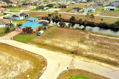 Exclusively presented by Sunland Real Estate: Gulf Access on Burnt Store Golf Club in Florida - for sale on GolfHomes.com, golf home, golf lot