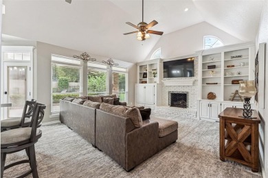 Welcome to this beautiful home in the well sought after Oak Tree on Oak Tree National Golf and Country Club in Oklahoma - for sale on GolfHomes.com, golf home, golf lot