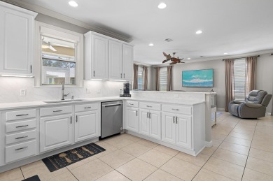 Not your typical Crystal Lake home--this is the larger floor on Sandestin Golf and Beach Resort - Raven in Florida - for sale on GolfHomes.com, golf home, golf lot