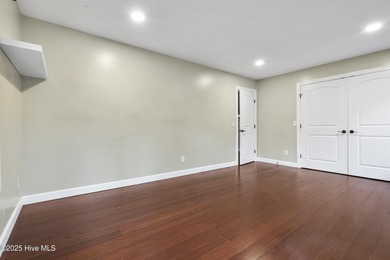 Tucked away among the lovely trees, this brick ranch is nestled on Southern Pines Country Club in North Carolina - for sale on GolfHomes.com, golf home, golf lot