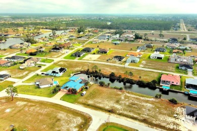 Exclusively presented by Sunland Real Estate: Gulf Access on Burnt Store Golf Club in Florida - for sale on GolfHomes.com, golf home, golf lot