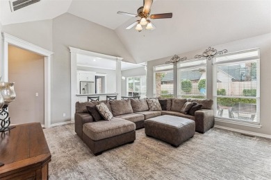 Welcome to this beautiful home in the well sought after Oak Tree on Oak Tree National Golf and Country Club in Oklahoma - for sale on GolfHomes.com, golf home, golf lot