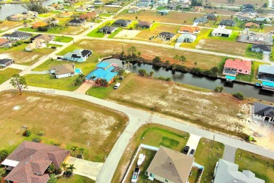 Exclusively presented by Sunland Real Estate: Gulf Access on Burnt Store Golf Club in Florida - for sale on GolfHomes.com, golf home, golf lot