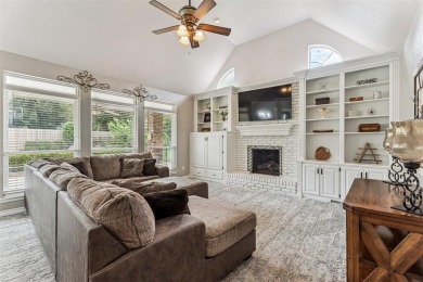 Welcome to this beautiful home in the well sought after Oak Tree on Oak Tree National Golf and Country Club in Oklahoma - for sale on GolfHomes.com, golf home, golf lot