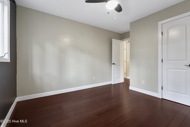 Tucked away among the lovely trees, this brick ranch is nestled on Southern Pines Country Club in North Carolina - for sale on GolfHomes.com, golf home, golf lot