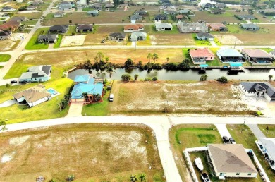 Exclusively presented by Sunland Real Estate: Gulf Access on Burnt Store Golf Club in Florida - for sale on GolfHomes.com, golf home, golf lot