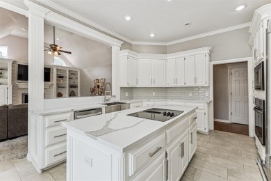 Welcome to this beautiful home in the well sought after Oak Tree on Oak Tree National Golf and Country Club in Oklahoma - for sale on GolfHomes.com, golf home, golf lot