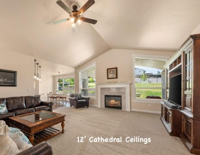 Exquisite 4 bedroom 3 bath single-level home just 10-15 min from on The Fairways at West Terrace in Washington - for sale on GolfHomes.com, golf home, golf lot