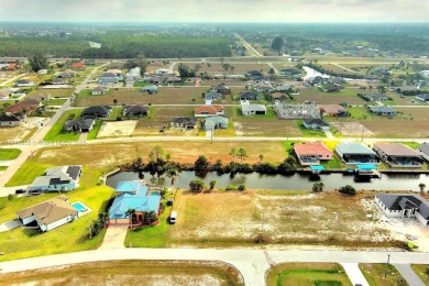 Exclusively presented by Sunland Real Estate: Gulf Access on Burnt Store Golf Club in Florida - for sale on GolfHomes.com, golf home, golf lot