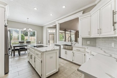 Welcome to this beautiful home in the well sought after Oak Tree on Oak Tree National Golf and Country Club in Oklahoma - for sale on GolfHomes.com, golf home, golf lot