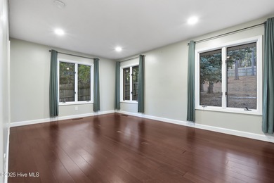 Tucked away among the lovely trees, this brick ranch is nestled on Southern Pines Country Club in North Carolina - for sale on GolfHomes.com, golf home, golf lot