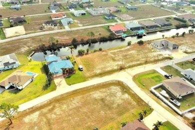 Exclusively presented by Sunland Real Estate: Gulf Access on Burnt Store Golf Club in Florida - for sale on GolfHomes.com, golf home, golf lot