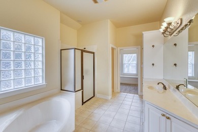 Stately 3 bed, 3.5 bath home for sale in the 24/7 guard-gated on Hidden Falls Golf Club in Texas - for sale on GolfHomes.com, golf home, golf lot