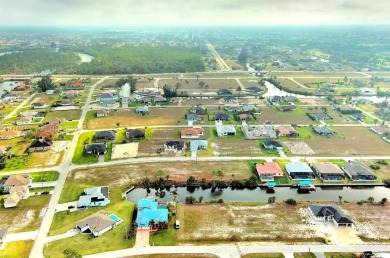 Exclusively presented by Sunland Real Estate: Gulf Access on Burnt Store Golf Club in Florida - for sale on GolfHomes.com, golf home, golf lot