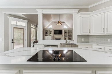 Welcome to this beautiful home in the well sought after Oak Tree on Oak Tree National Golf and Country Club in Oklahoma - for sale on GolfHomes.com, golf home, golf lot