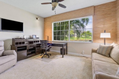 Gorgeous ground-level condo boasting picturesque panoramic lake on Polo Club of Boca Raton in Florida - for sale on GolfHomes.com, golf home, golf lot