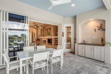 Meticulously maintained former Arthur Rutenberg Model featuring on The Club At Olde Cypress in Florida - for sale on GolfHomes.com, golf home, golf lot