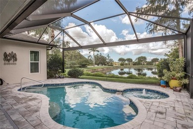 Meticulously maintained former Arthur Rutenberg Model featuring on The Club At Olde Cypress in Florida - for sale on GolfHomes.com, golf home, golf lot