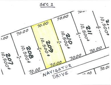 2/209 Cleared golf course lot that overlooks a pond and 8th on Captains Cove Golf and Yacht Club in Virginia - for sale on GolfHomes.com, golf home, golf lot