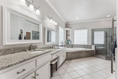 Welcome to this beautiful home in the well sought after Oak Tree on Oak Tree National Golf and Country Club in Oklahoma - for sale on GolfHomes.com, golf home, golf lot