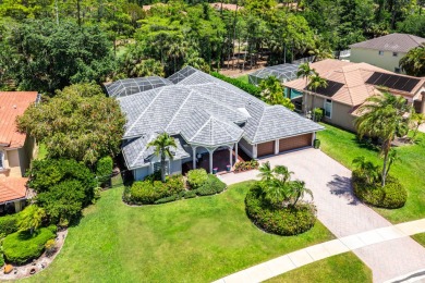 This beautifully appointed home, located in the highly desirable on Binks Forest Golf Club in Florida - for sale on GolfHomes.com, golf home, golf lot