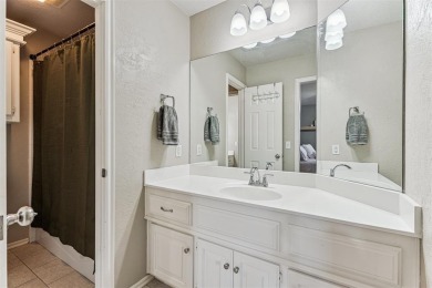 Welcome to this beautiful home in the well sought after Oak Tree on Oak Tree National Golf and Country Club in Oklahoma - for sale on GolfHomes.com, golf home, golf lot