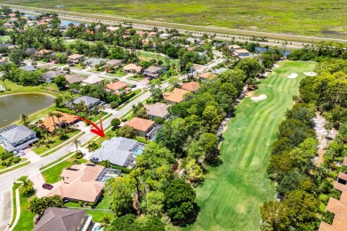 This beautifully appointed home, located in the highly desirable on Binks Forest Golf Club in Florida - for sale on GolfHomes.com, golf home, golf lot
