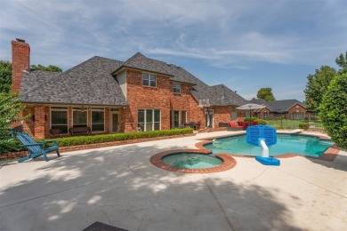 Welcome to this beautiful home in the well sought after Oak Tree on Oak Tree National Golf and Country Club in Oklahoma - for sale on GolfHomes.com, golf home, golf lot