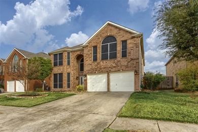 Most sought after floor plan in Frisco. Primary down, bedrooms on The Trails of Frisco Golf Club in Texas - for sale on GolfHomes.com, golf home, golf lot