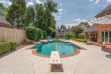Welcome to this beautiful home in the well sought after Oak Tree on Oak Tree National Golf and Country Club in Oklahoma - for sale on GolfHomes.com, golf home, golf lot